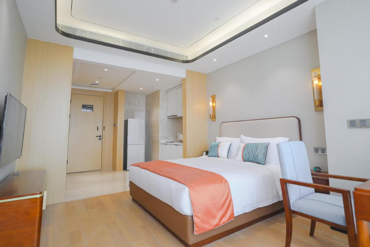 Jinling Funhome Hotel Nanjing Jiulong Lake - Nanjing South Railway Station Eksteriør billede