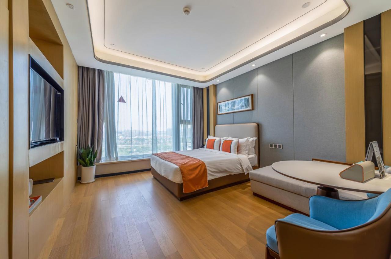 Jinling Funhome Hotel Nanjing Jiulong Lake - Nanjing South Railway Station Eksteriør billede